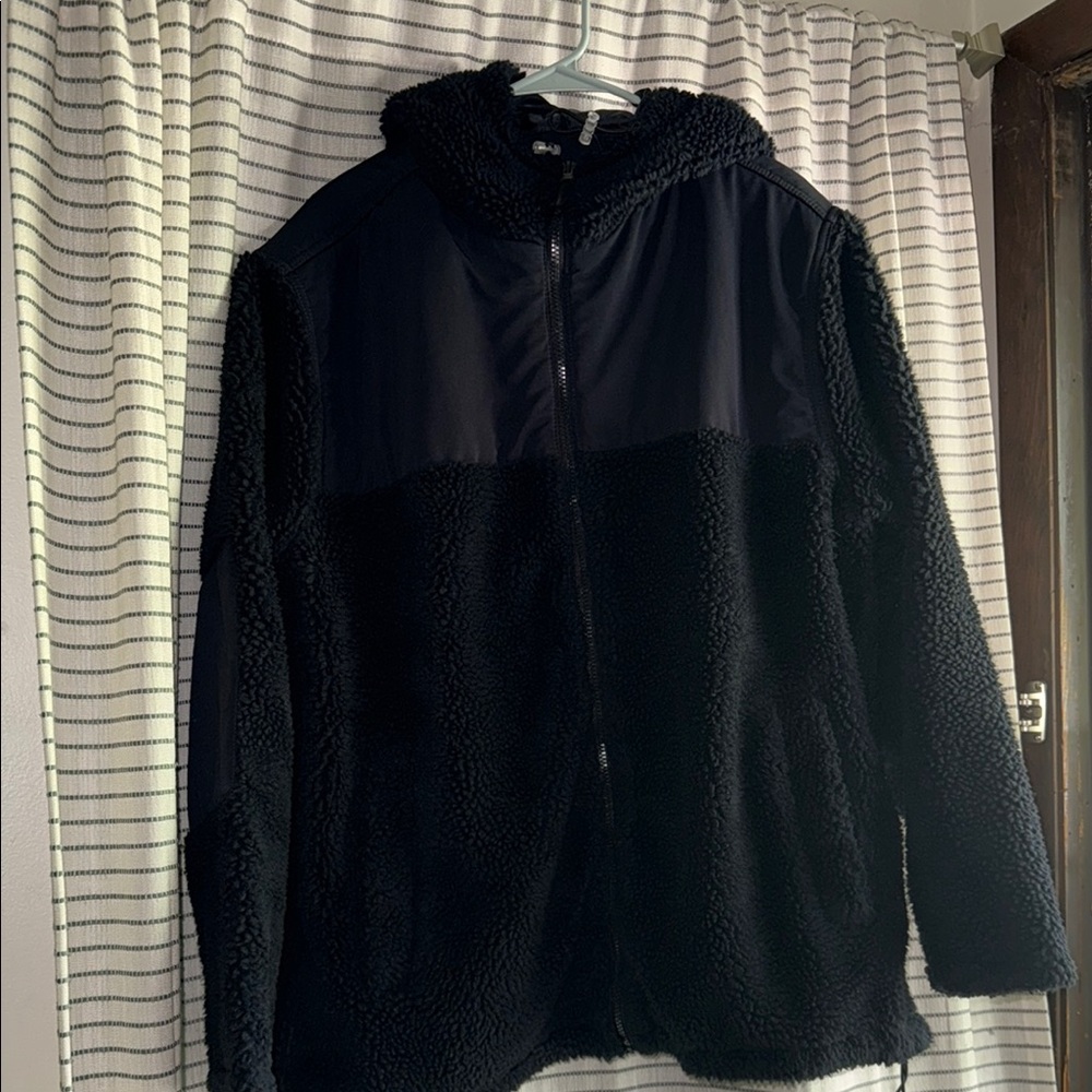 H&M Black Puffer Jacket with Hood